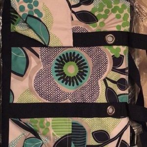 Thirty one zip top utility tote